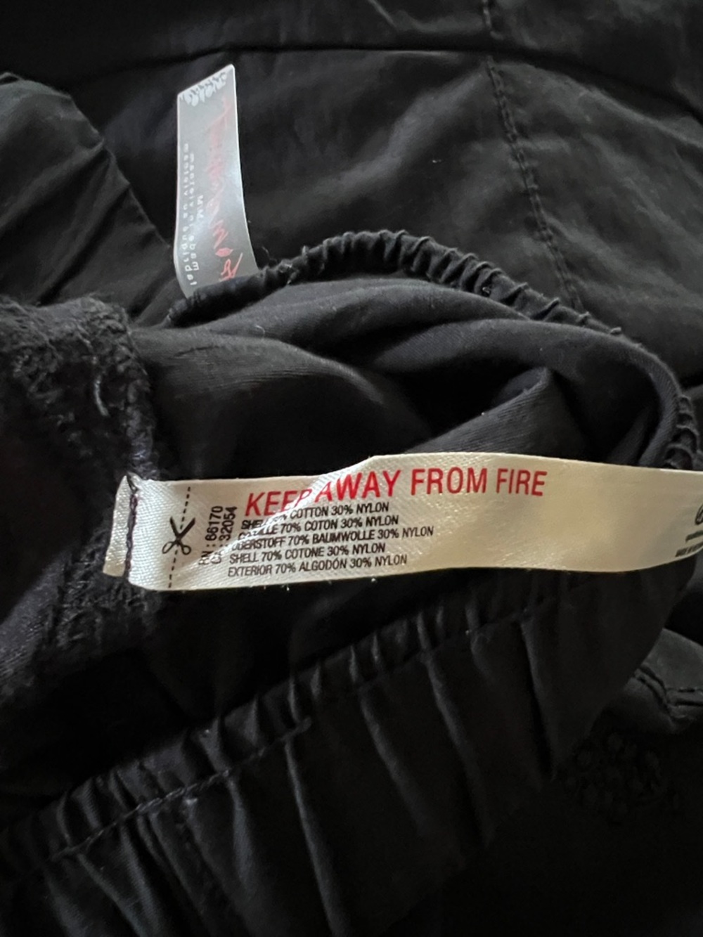 FP Movement Game Day High Rise Barrel Leg Pants size M - Picture 9 of 10